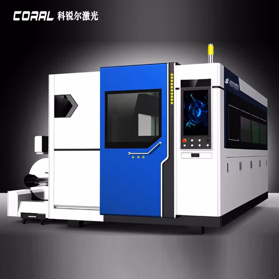 CE FDA 1000W 2000W Plattenfaserlaserschneidemaschine für Edelstahl/Kohlenstoffstahl/Aluminium/Kupfer