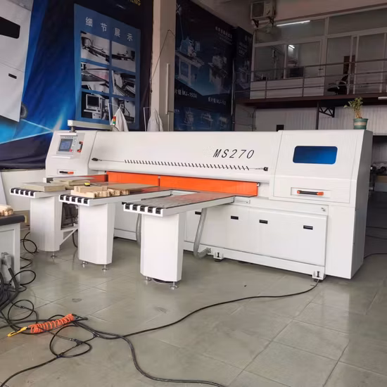 3800 mm automatische Schneidplatte, Möbel-Holzbearbeitungsmaschine, Computer-Balkensäge zum Verkauf