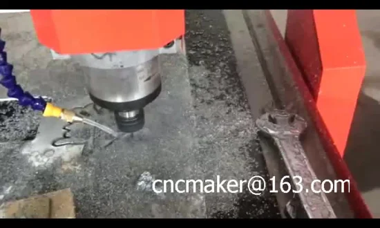 Kundenspezifischer Werbe-CNC-Fräser für die Metallgravur